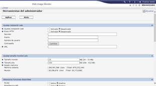 Ilustración de la pantalla del navegador web