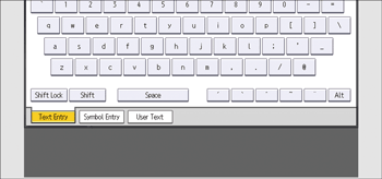 Ilustración de la pantalla del panel de mandos
