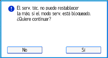 Ilustración de la pantalla del panel de mandos