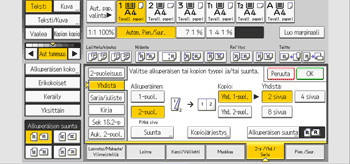 Käyttöpaneelin näyttö
