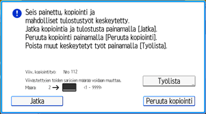 Käyttöpaneelin näyttö