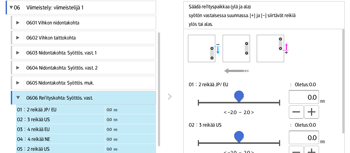 Käyttöpaneelin näyttö