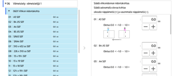 Käyttöpaneelin näyttö