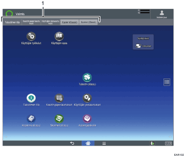 Kuva tilojen vaihtamisesta