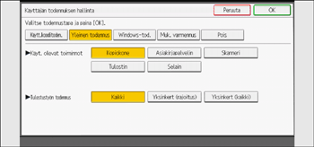 Käyttöpaneelin näyttö
