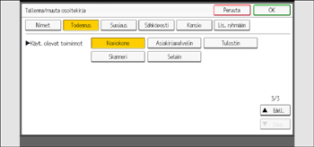 Käyttöpaneelin näyttö