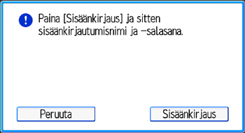 Käyttöpaneelin näyttö