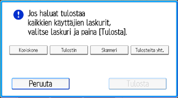 Käyttöpaneelin näyttö