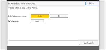 Käyttöpaneelin näyttö