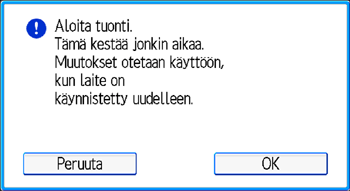 Käyttöpaneelin näyttö
