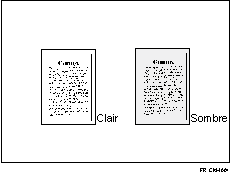 Illustration de Densité de l'arrière-plan
