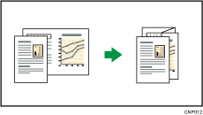 Illustration de pliage en Z