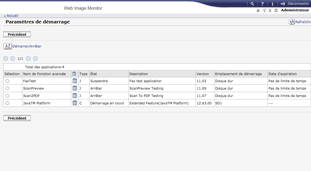 Illustration de la page du navigateur Web