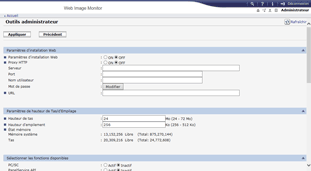 Illustration de la page du navigateur Web
