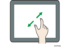 Illustration zoom arrière