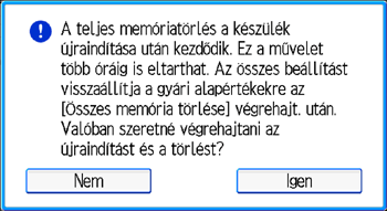 A kezelőpanel ismertetése