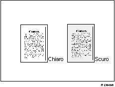 Illustrazione della densità sfondo