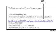 Illustrazione di un'e-mail