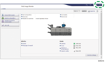Illustrazione schermata browser web
