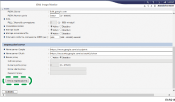 Illustrazione schermata browser web
