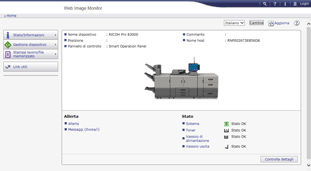 Illustrazione schermata browser web