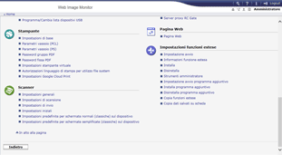 Illustrazione schermata browser web