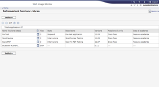 Illustrazione schermata browser web