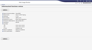 Illustrazione schermata browser web