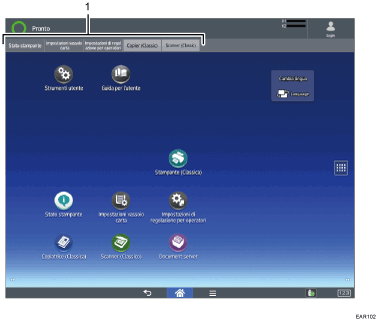 Illustrazione numerata modifica modalità