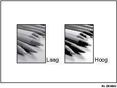 Afbeelding van contrast