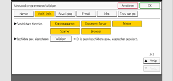 Afbeelding van bedieningspaneel