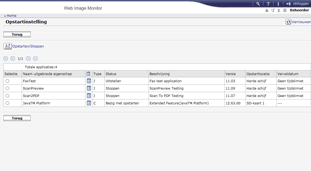 Afbeelding internetbrowserscherm
