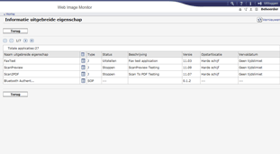 Afbeelding internetbrowserscherm