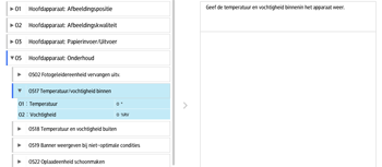 Afbeelding van bedieningspaneel