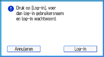 Afbeelding van bedieningspaneel