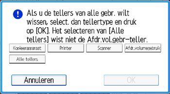 Afbeelding van bedieningspaneel
