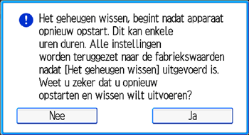 Afbeelding van bedieningspaneel