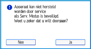Afbeelding van bedieningspaneel