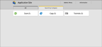 Illustrasjon av betjeningspanelet