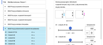 Ilustracja ekranu panela operacyjnego