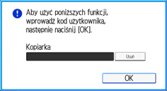 Ilustracja ekranu panela operacyjnego