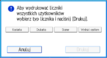 Ilustracja ekranu panela operacyjnego