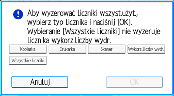 Ilustracja ekranu panela operacyjnego
