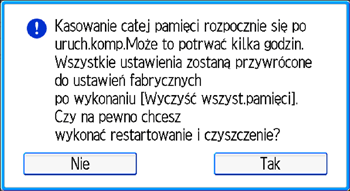 Ilustracja ekranu panela operacyjnego