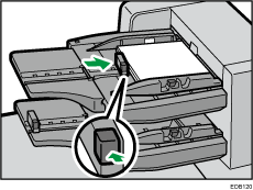 Ilustração com numeração do insersor de capas