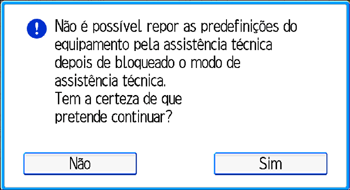 Ilustração do ecrã do painel de operação