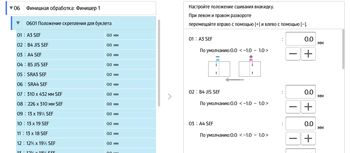 Иллюстрация экрана панели управления
