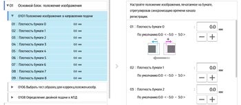 Иллюстрация экрана панели управления