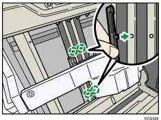 Иллюстрация блока степлера