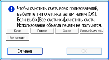 Иллюстрация экрана панели управления